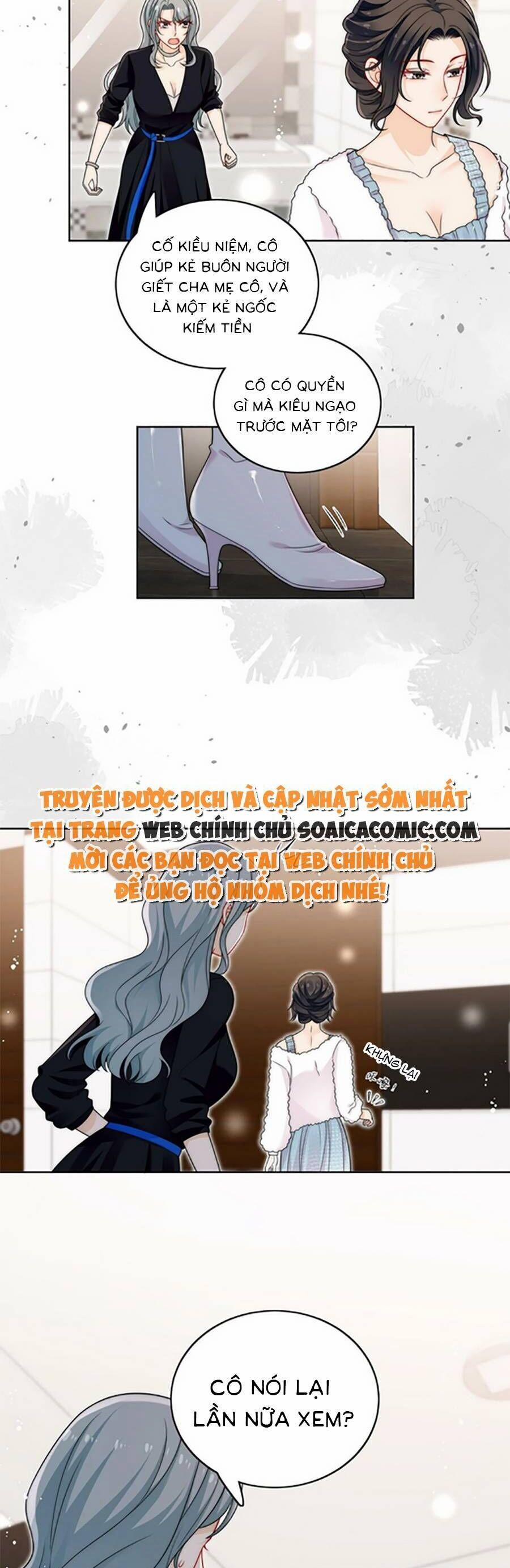 Nữ Chính Hắc Hóa Sau Trọng Sinh 19 trang 8