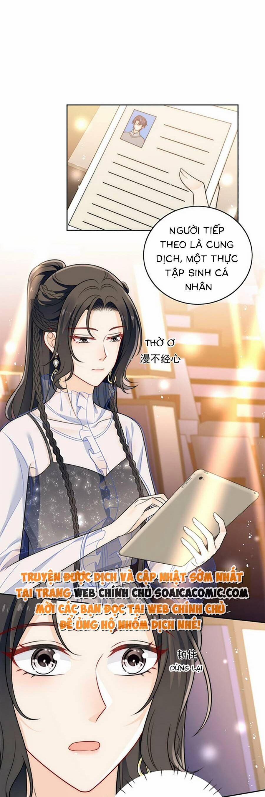 Nữ Chính Hắc Hóa Sau Trọng Sinh 20 trang 11