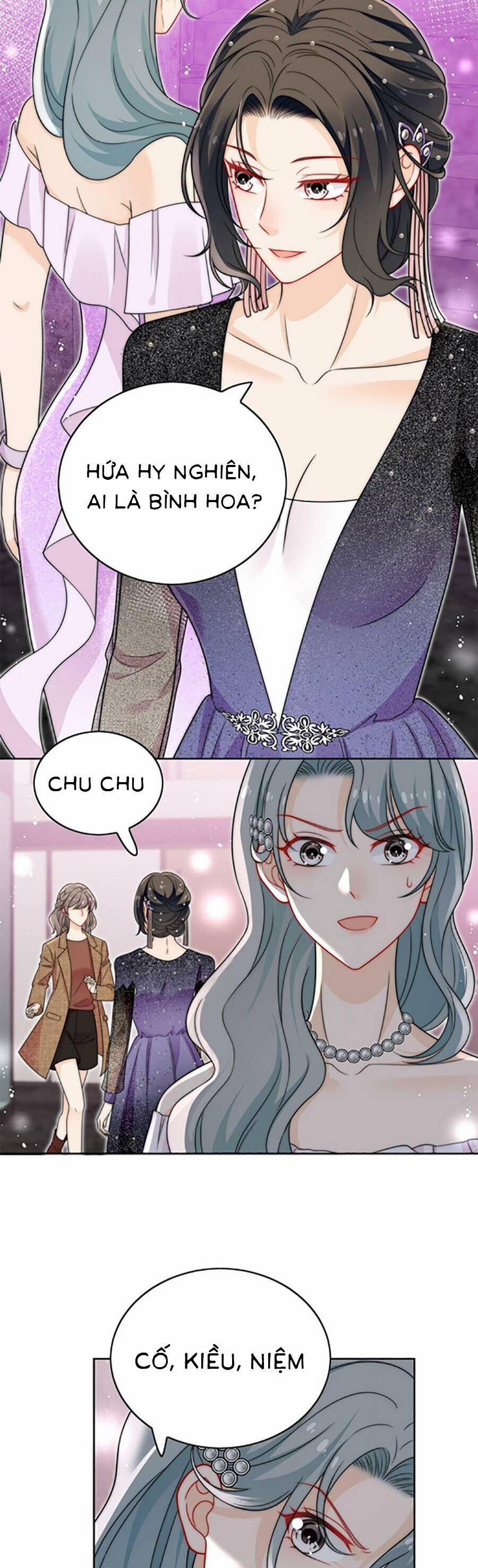 Nữ Chính Hắc Hóa Sau Trọng Sinh 20 trang 7