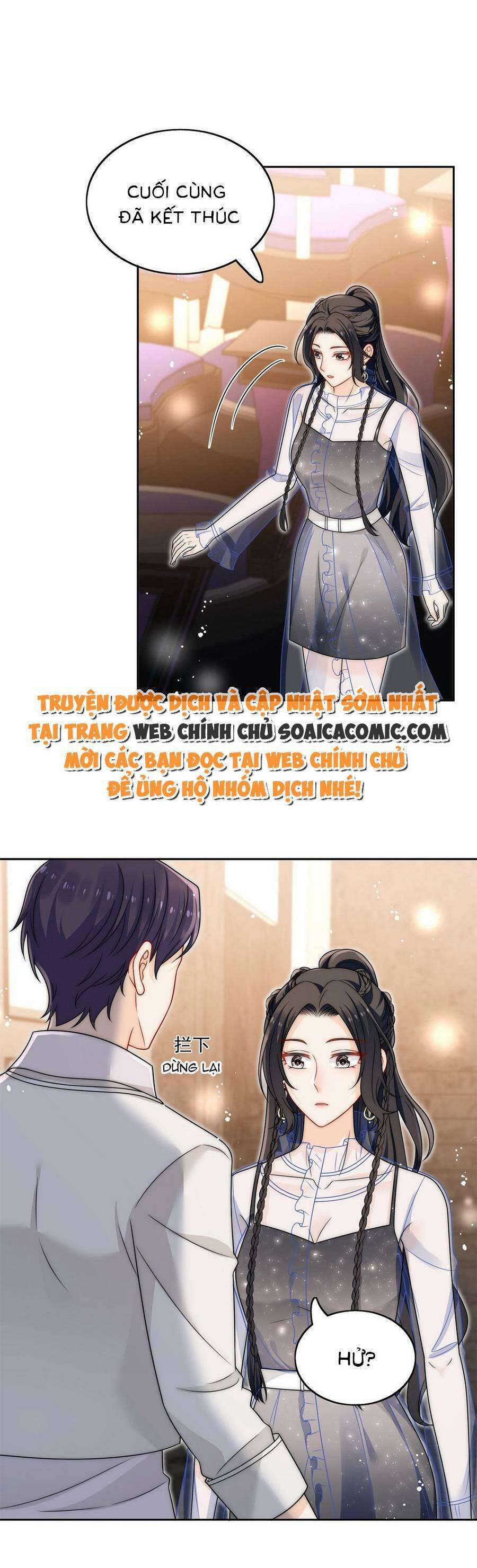 Nữ Chính Hắc Hóa Sau Trọng Sinh 21 trang 17