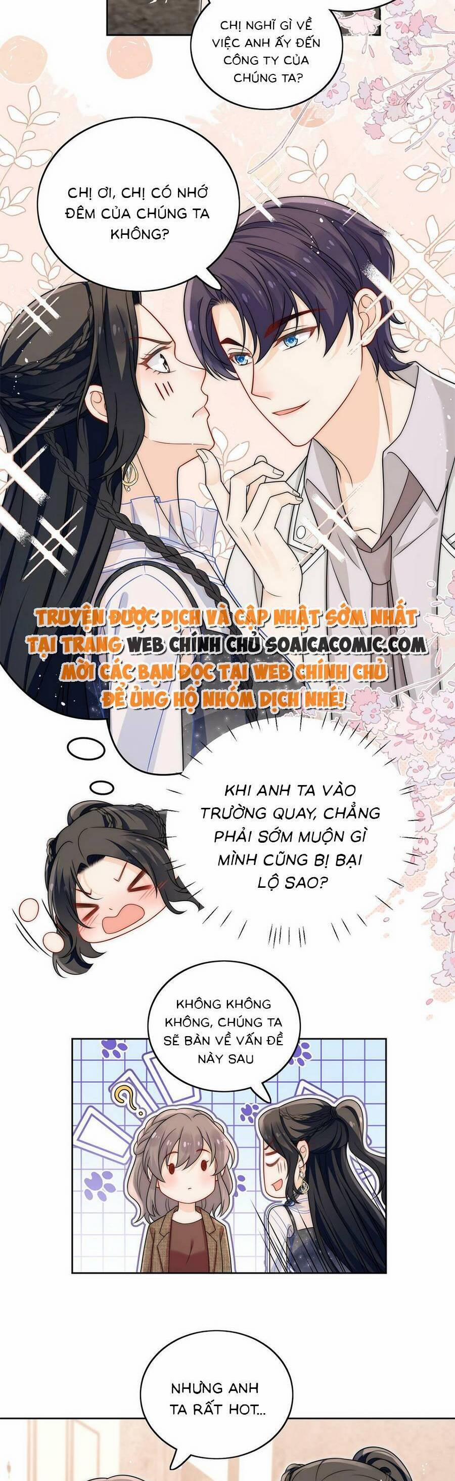 Nữ Chính Hắc Hóa Sau Trọng Sinh 21 trang 3