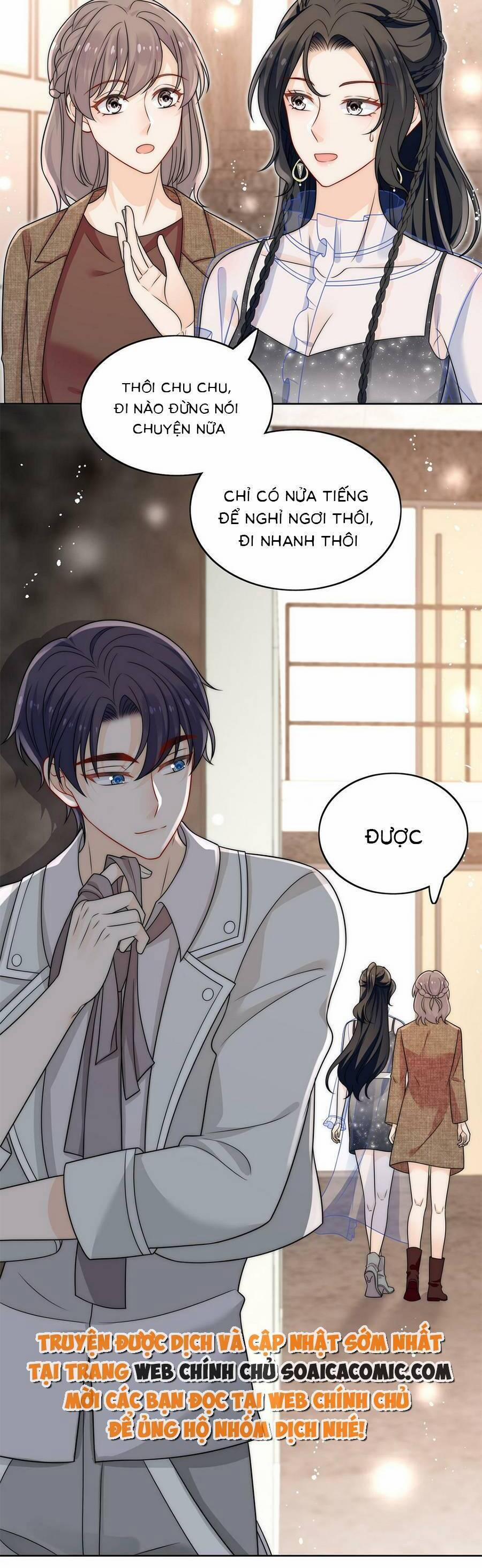 Nữ Chính Hắc Hóa Sau Trọng Sinh 21 trang 4