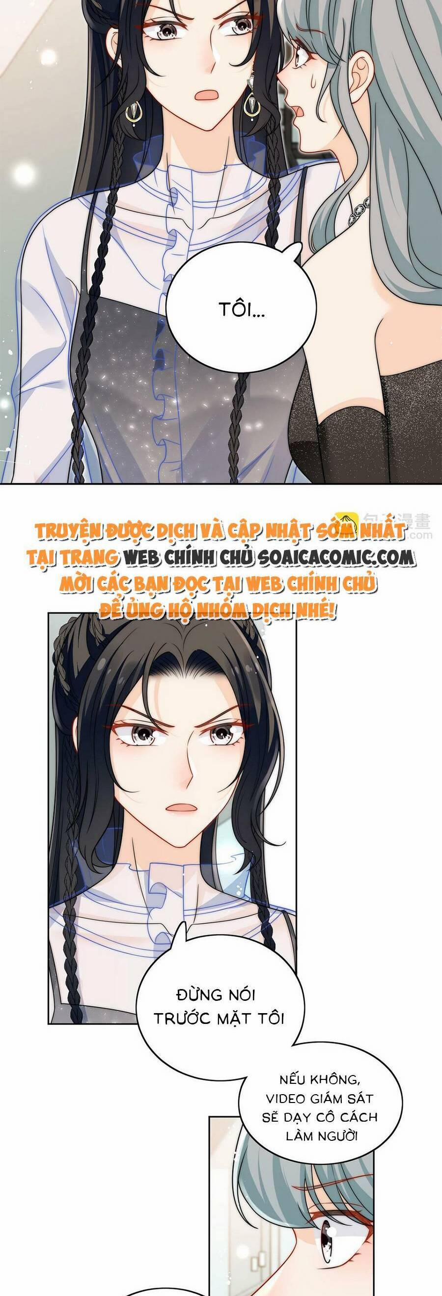 Nữ Chính Hắc Hóa Sau Trọng Sinh 22 trang 10