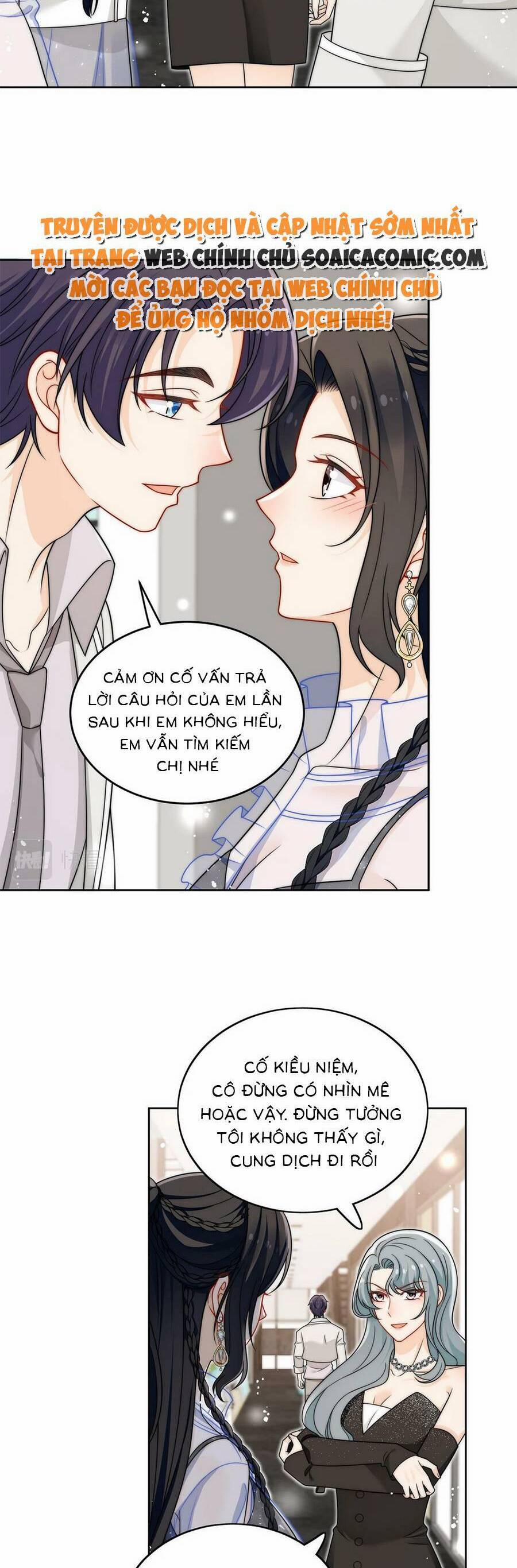 Nữ Chính Hắc Hóa Sau Trọng Sinh 22 trang 4