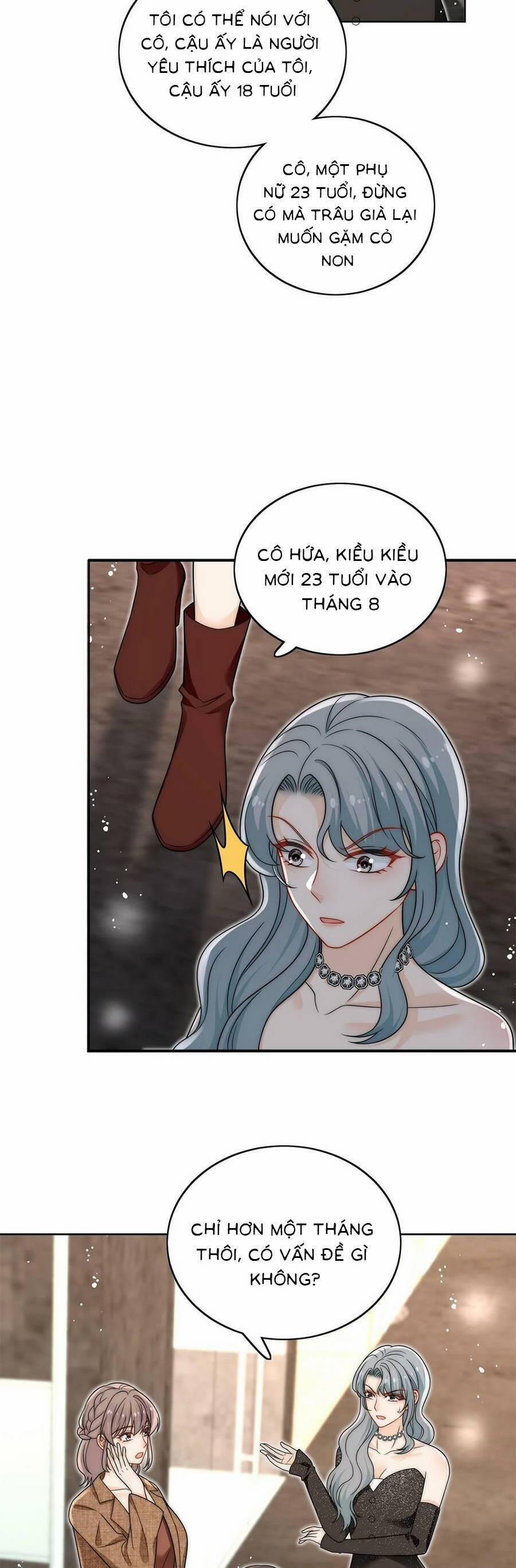 Nữ Chính Hắc Hóa Sau Trọng Sinh 22 trang 5