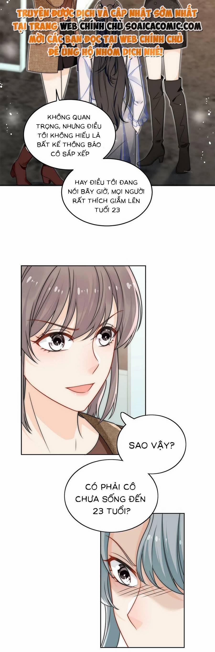 Nữ Chính Hắc Hóa Sau Trọng Sinh 22 trang 6