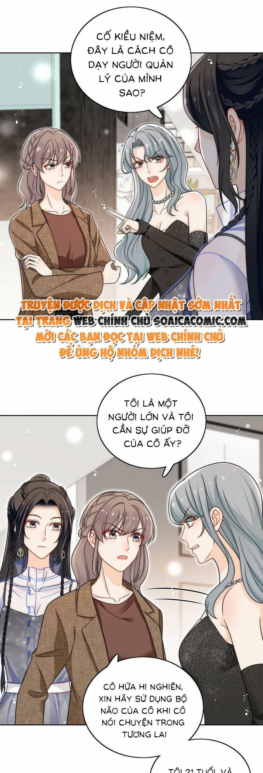 Nữ Chính Hắc Hóa Sau Trọng Sinh 22 trang 7