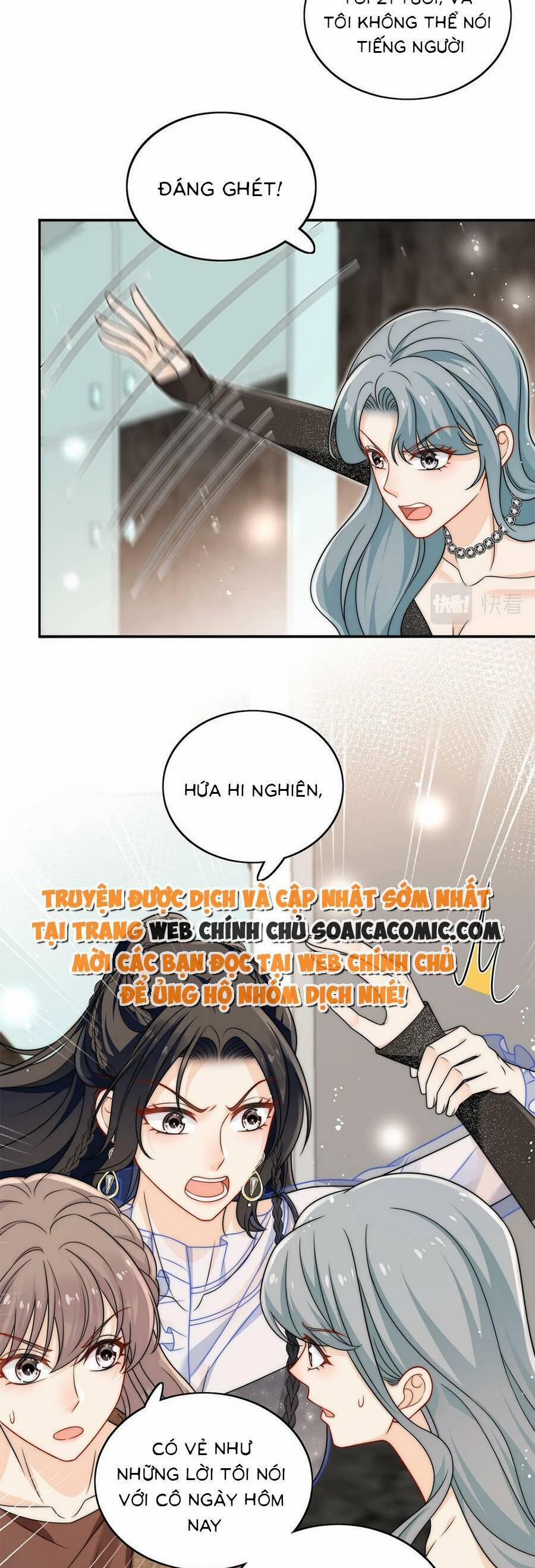 Nữ Chính Hắc Hóa Sau Trọng Sinh 22 trang 8