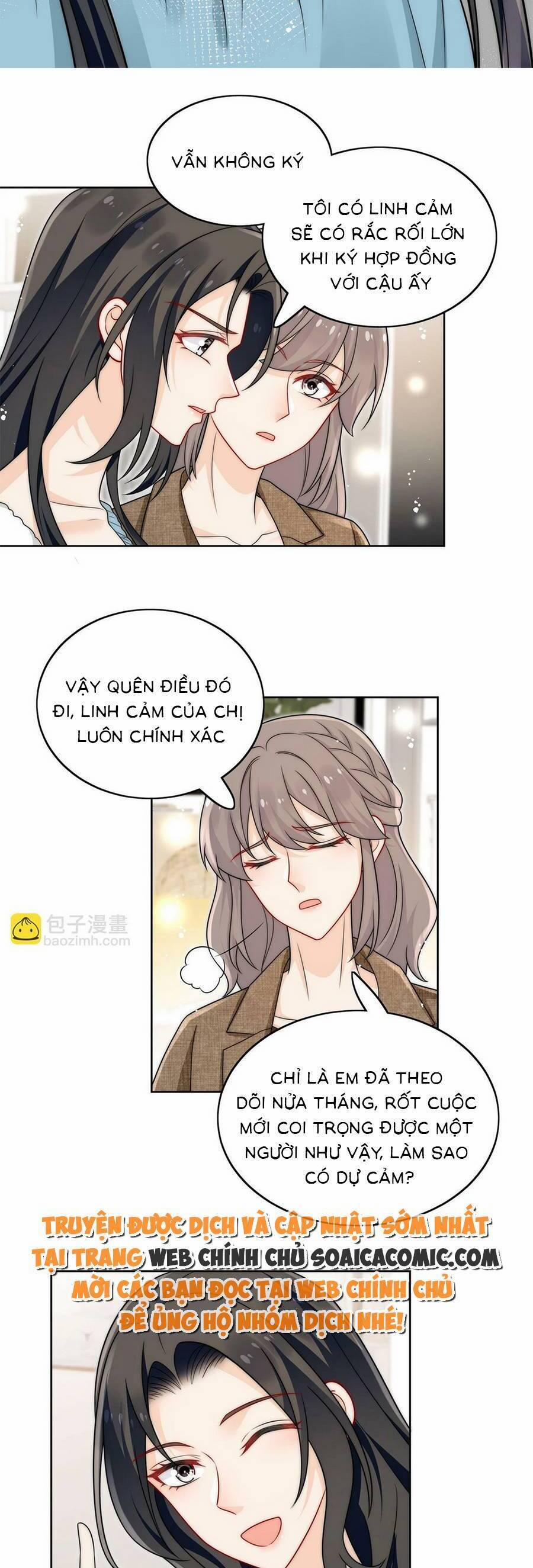 Nữ Chính Hắc Hóa Sau Trọng Sinh 23 trang 3