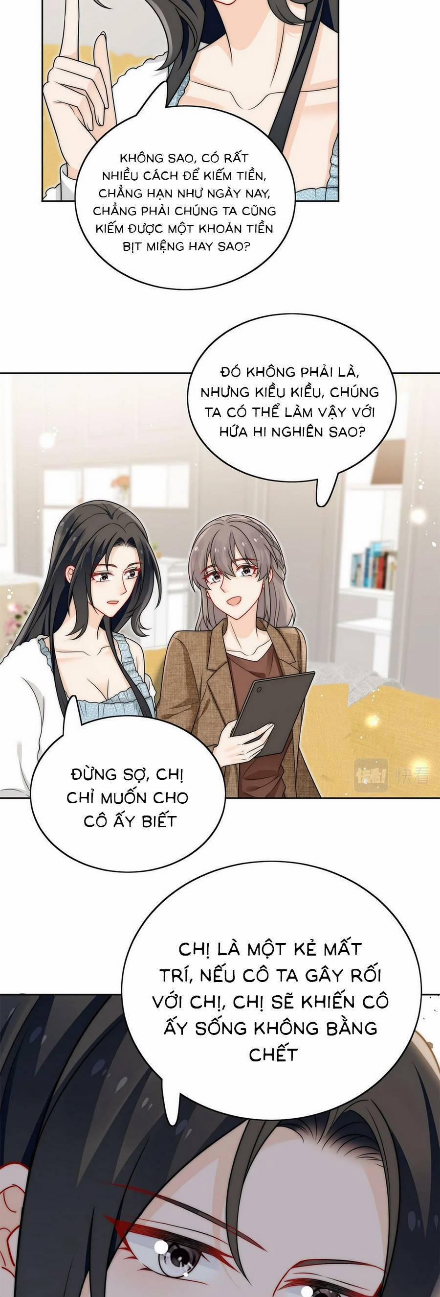 Nữ Chính Hắc Hóa Sau Trọng Sinh 23 trang 4