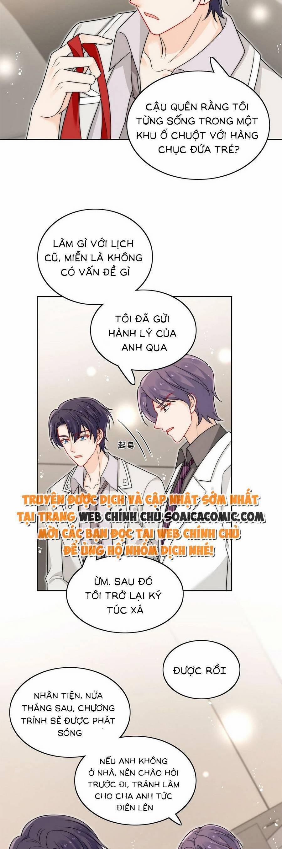 Nữ Chính Hắc Hóa Sau Trọng Sinh 23 trang 9