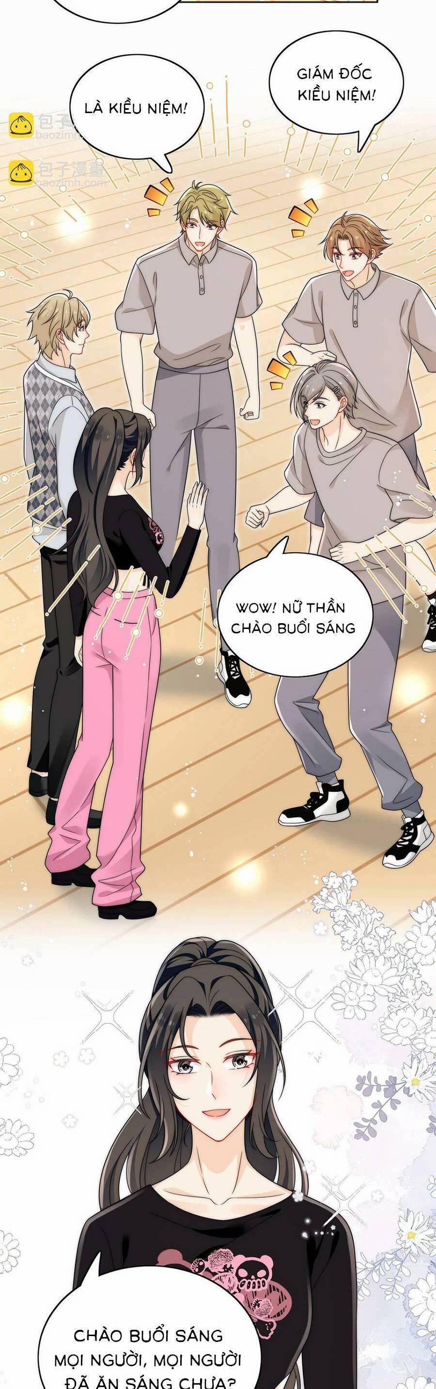 Nữ Chính Hắc Hóa Sau Trọng Sinh 24 trang 3