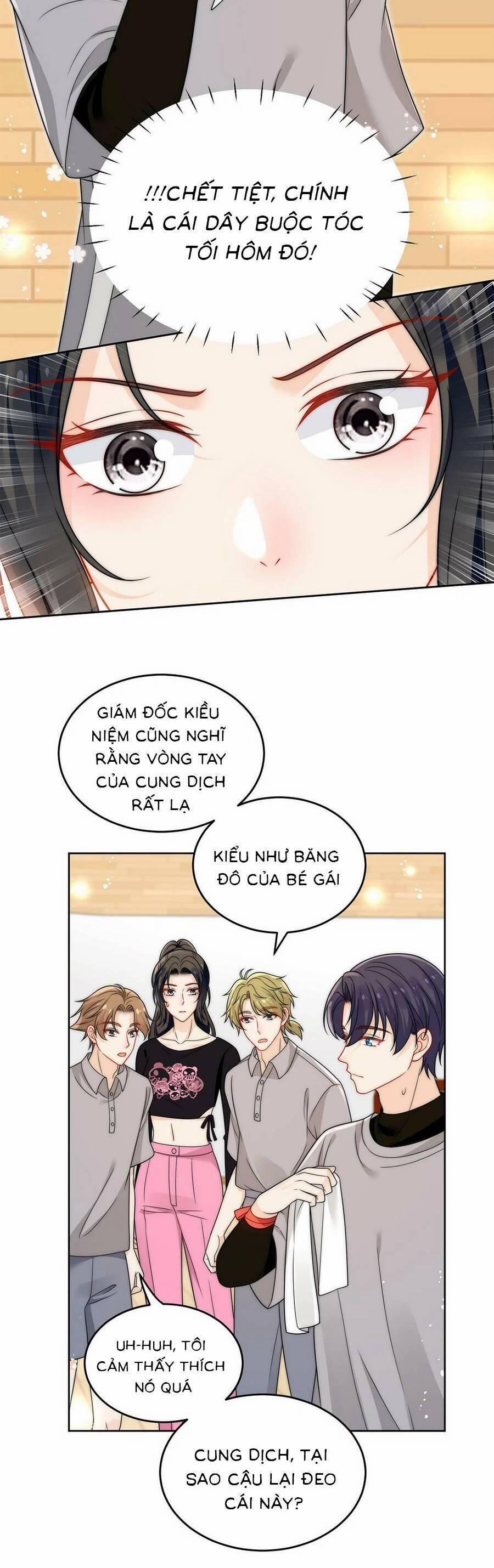 Nữ Chính Hắc Hóa Sau Trọng Sinh 24 trang 5