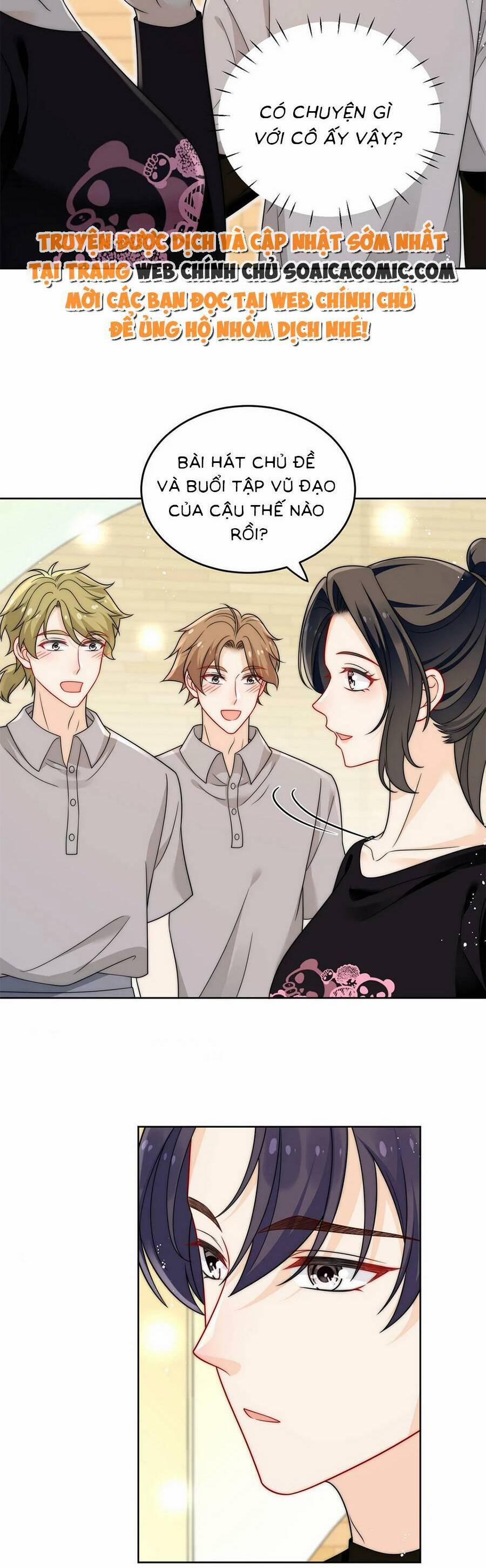 Nữ Chính Hắc Hóa Sau Trọng Sinh 24 trang 8