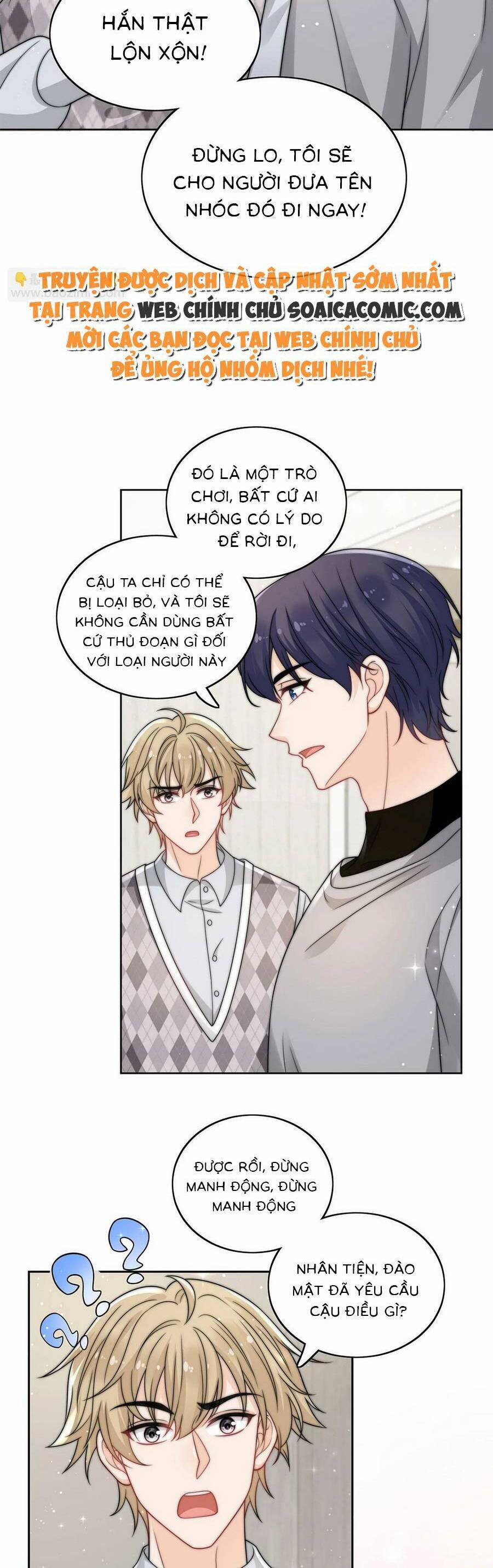 Nữ Chính Hắc Hóa Sau Trọng Sinh 26 trang 8