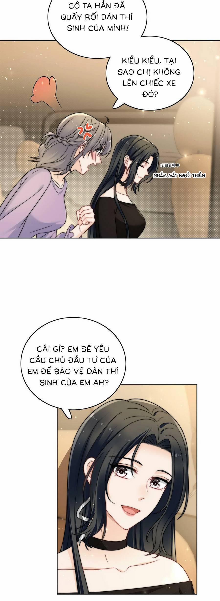 Nữ Chính Hắc Hóa Sau Trọng Sinh 27 trang 10