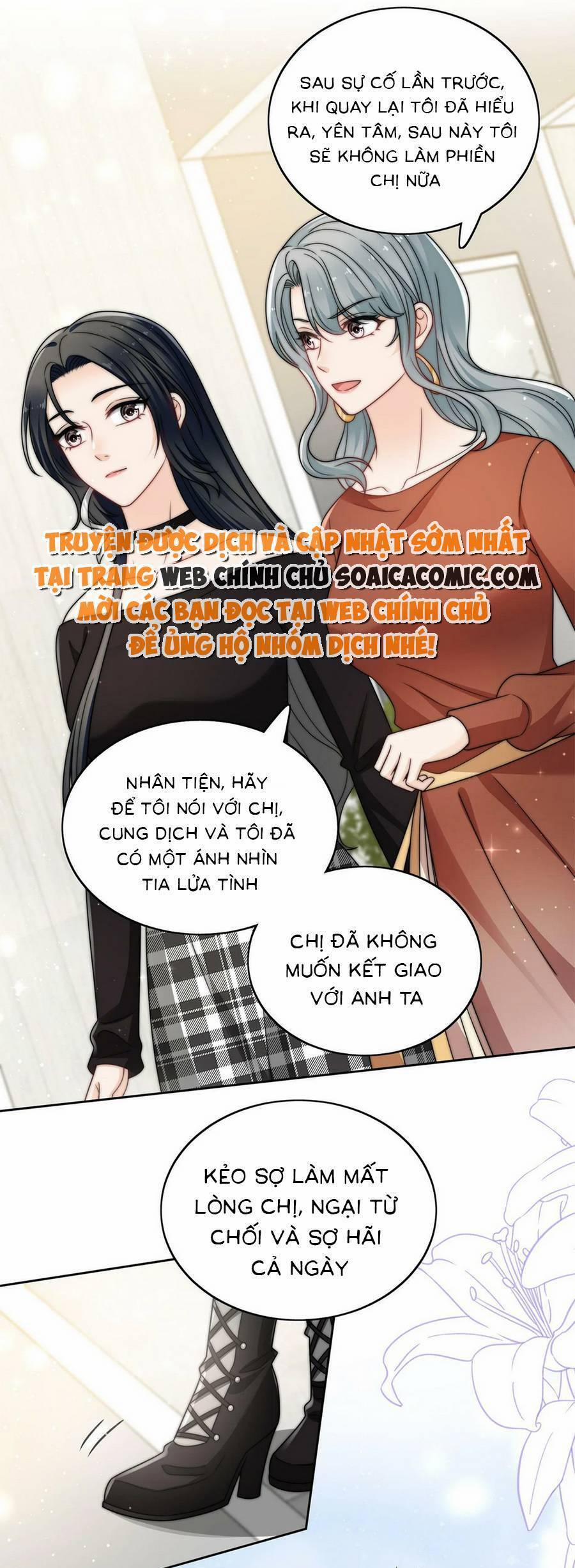 Nữ Chính Hắc Hóa Sau Trọng Sinh 27 trang 6