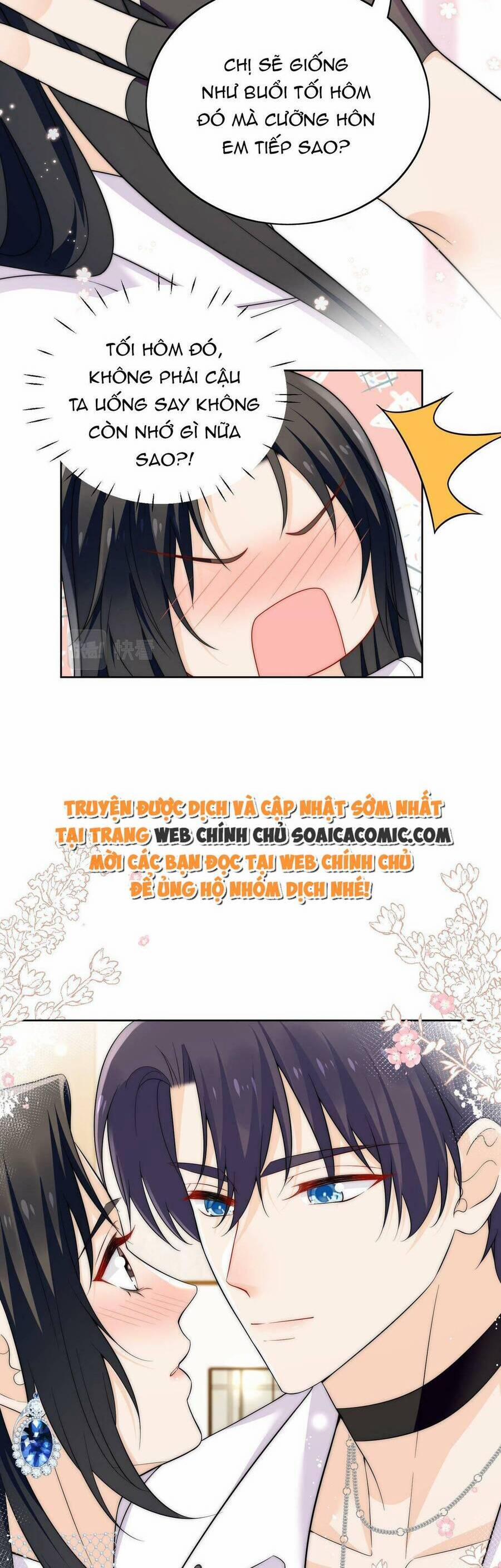 Nữ Chính Hắc Hóa Sau Trọng Sinh 31 trang 8