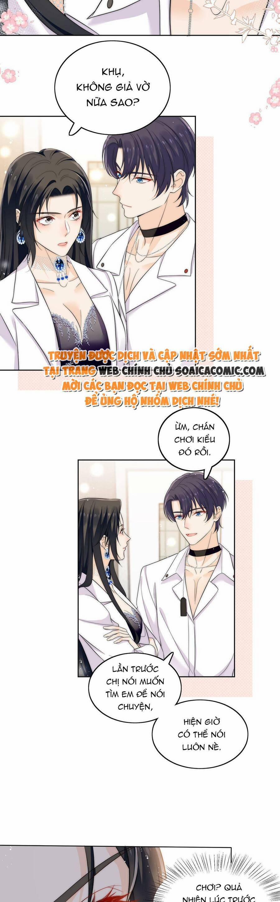 Nữ Chính Hắc Hóa Sau Trọng Sinh 31 trang 9