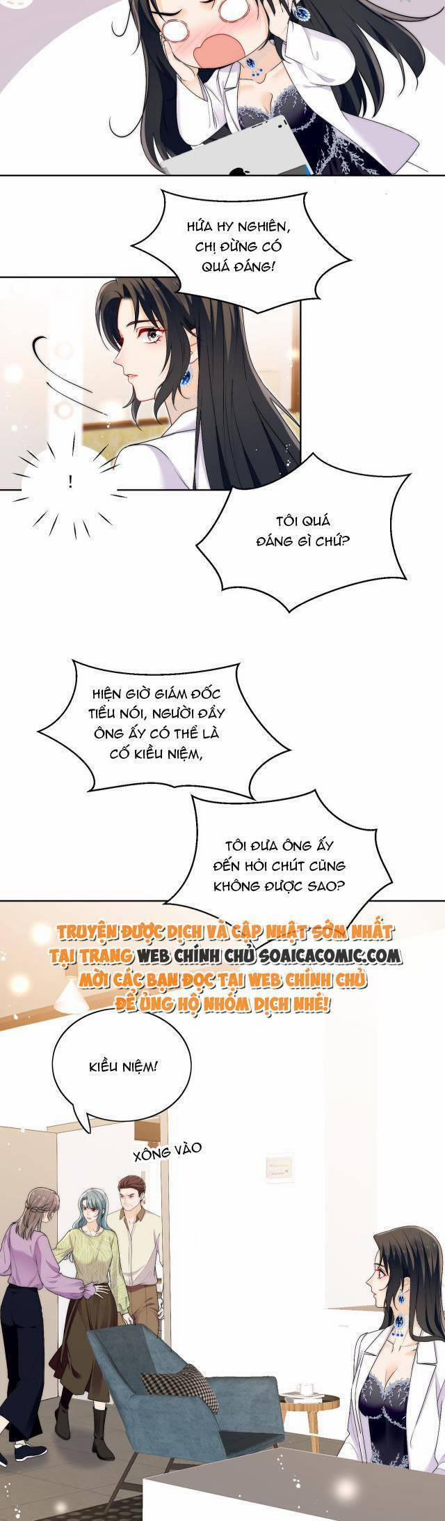 Nữ Chính Hắc Hóa Sau Trọng Sinh 33 trang 1