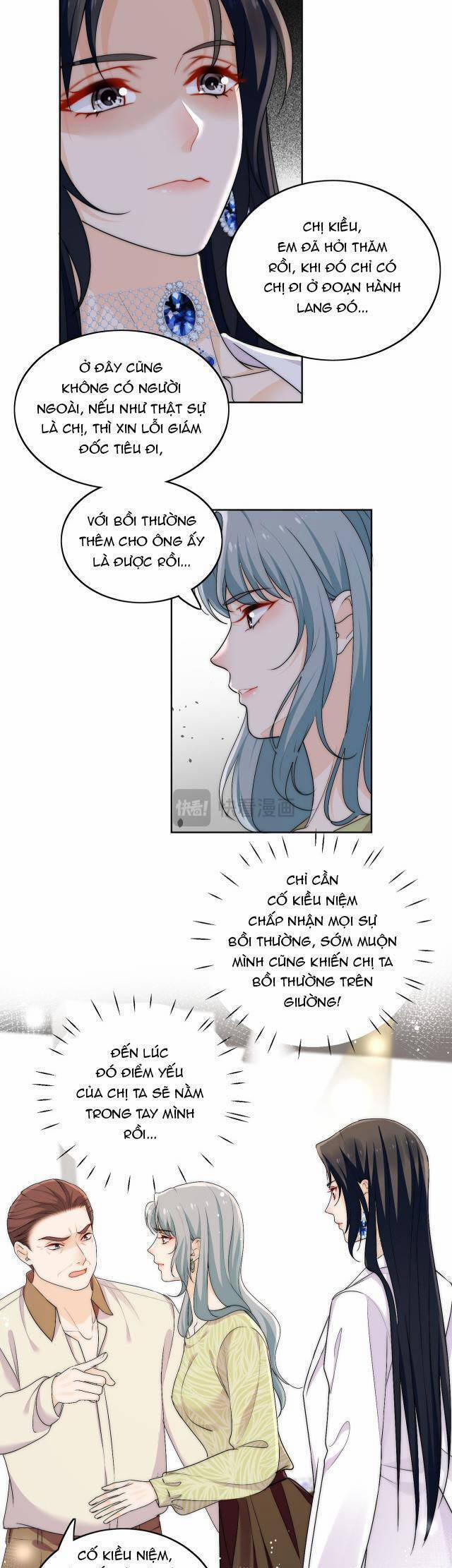 Nữ Chính Hắc Hóa Sau Trọng Sinh 33 trang 3