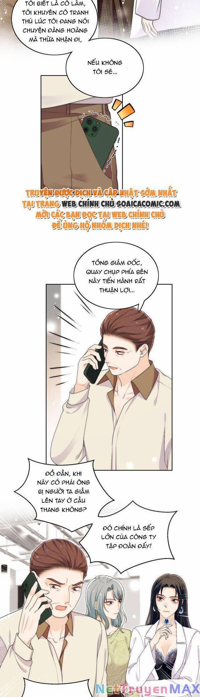 Nữ Chính Hắc Hóa Sau Trọng Sinh 33 trang 4