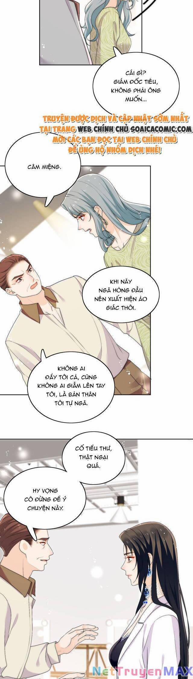 Nữ Chính Hắc Hóa Sau Trọng Sinh 33 trang 6