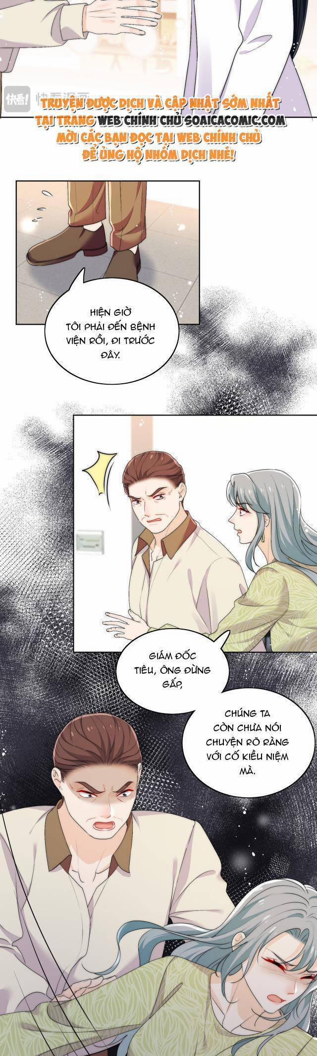 Nữ Chính Hắc Hóa Sau Trọng Sinh 33 trang 7