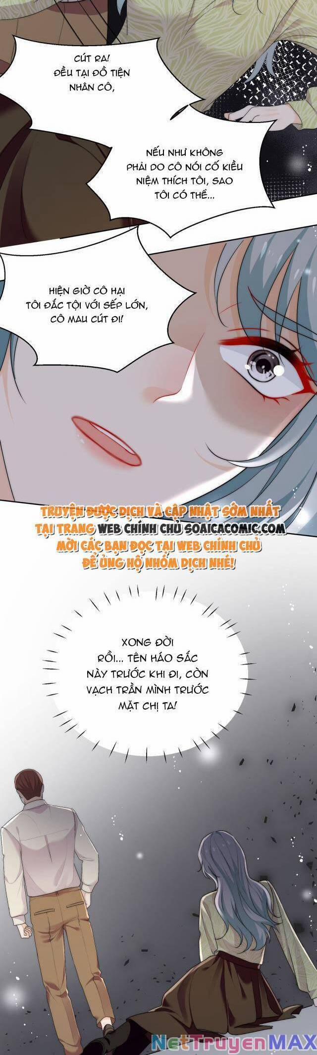 Nữ Chính Hắc Hóa Sau Trọng Sinh 33 trang 8