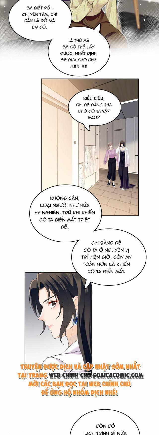 Nữ Chính Hắc Hóa Sau Trọng Sinh 34 trang 1