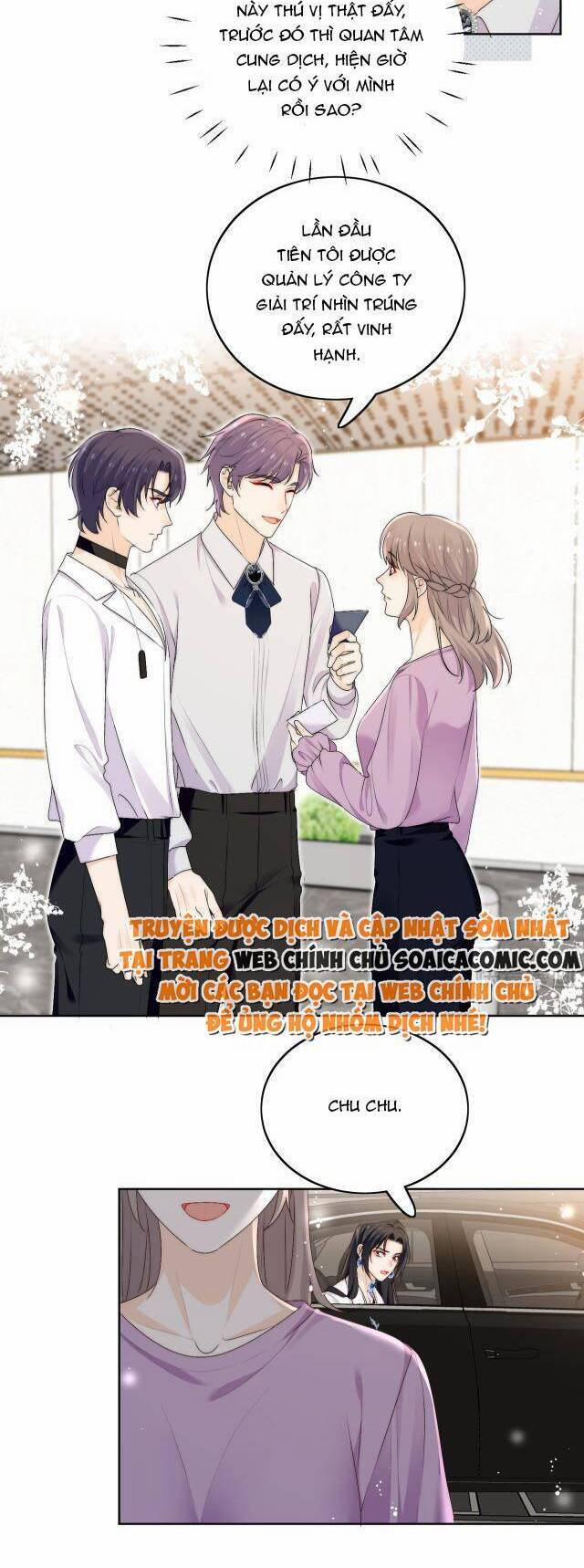 Nữ Chính Hắc Hóa Sau Trọng Sinh 34 trang 10