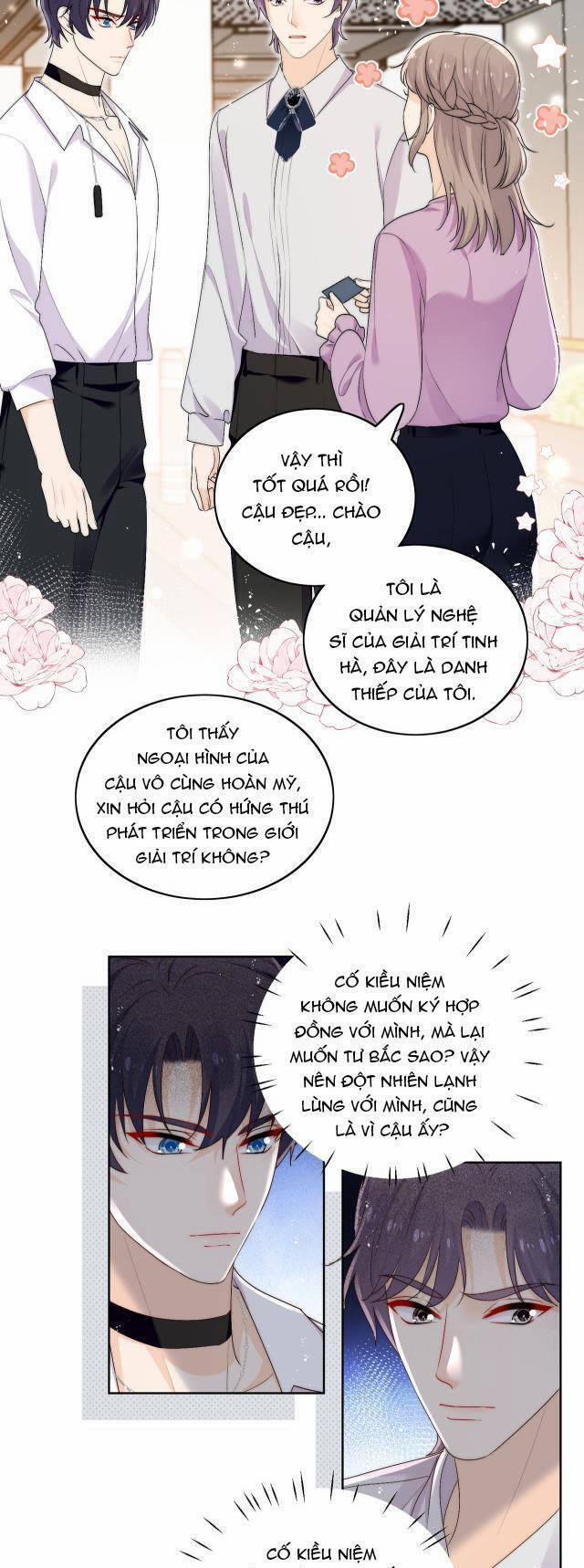 Nữ Chính Hắc Hóa Sau Trọng Sinh 34 trang 9