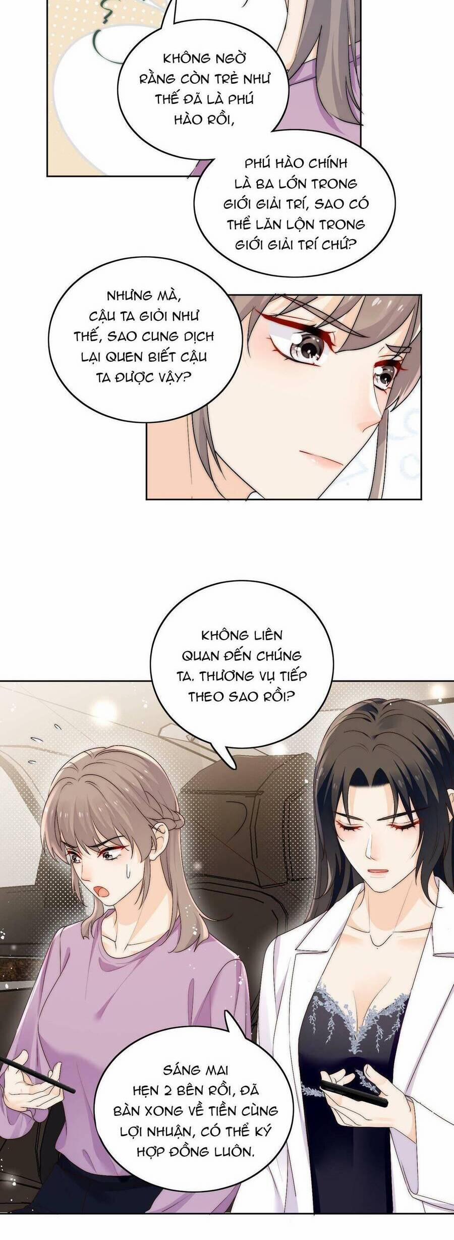 Nữ Chính Hắc Hóa Sau Trọng Sinh 35 trang 4