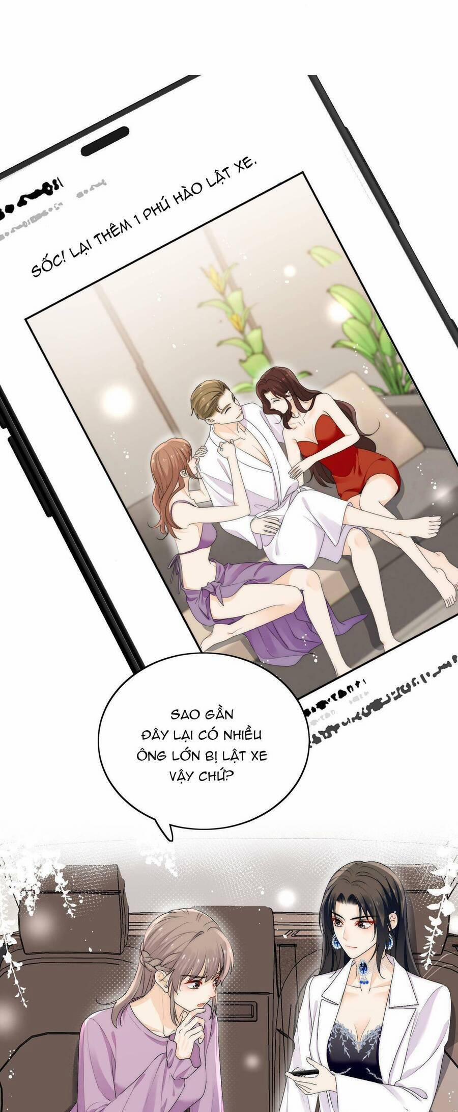 Nữ Chính Hắc Hóa Sau Trọng Sinh 35 trang 5