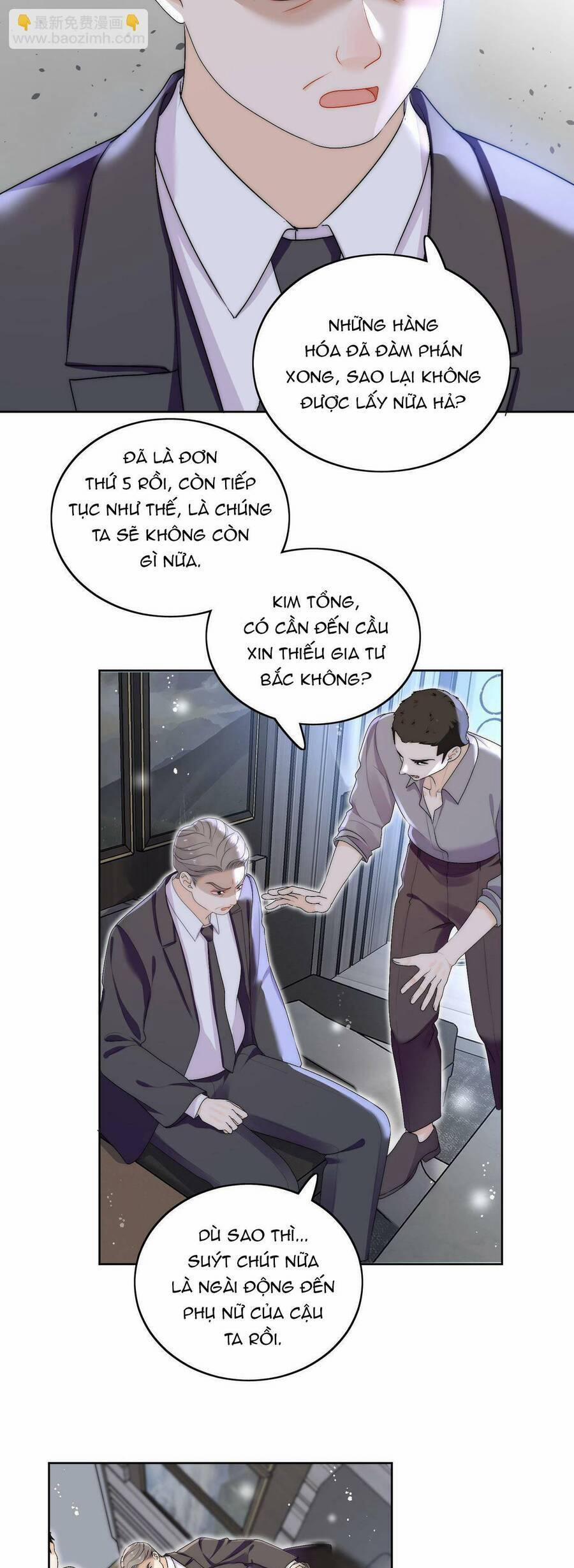 Nữ Chính Hắc Hóa Sau Trọng Sinh 35 trang 7