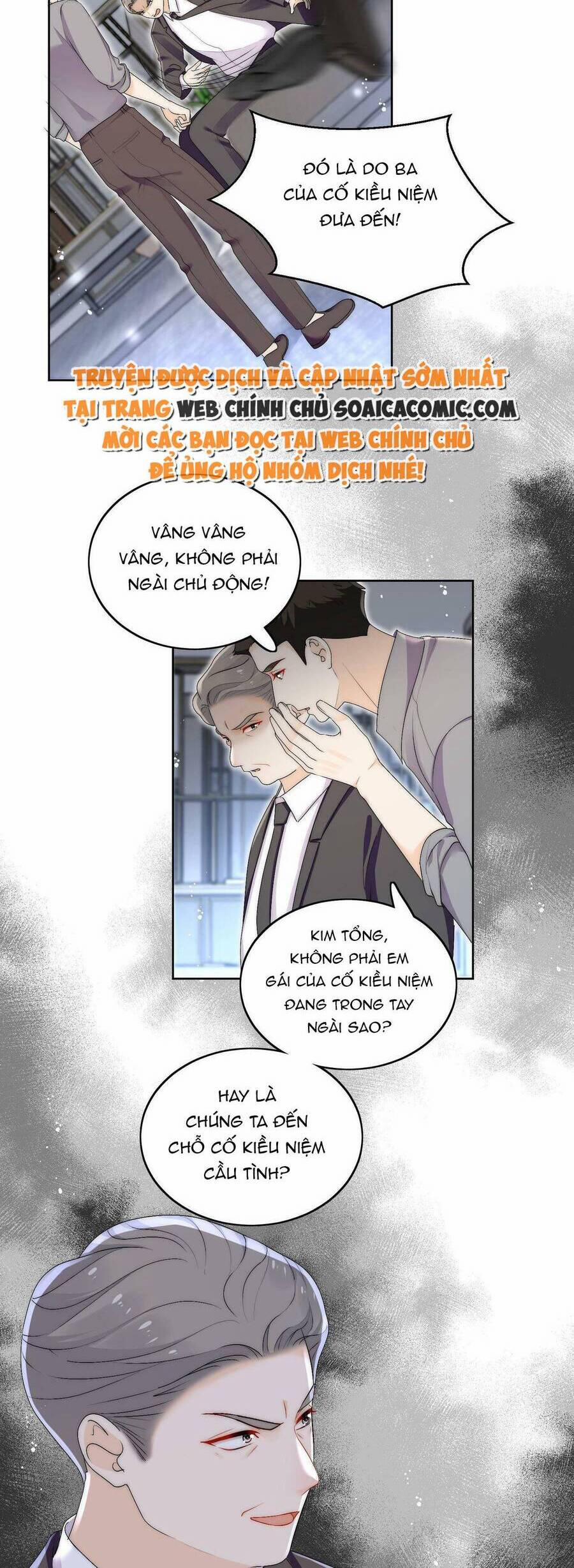 Nữ Chính Hắc Hóa Sau Trọng Sinh 35 trang 8