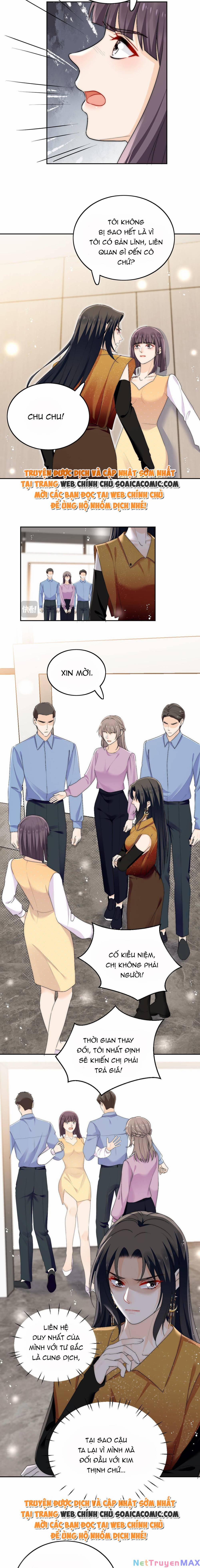 Nữ Chính Hắc Hóa Sau Trọng Sinh 36 trang 5