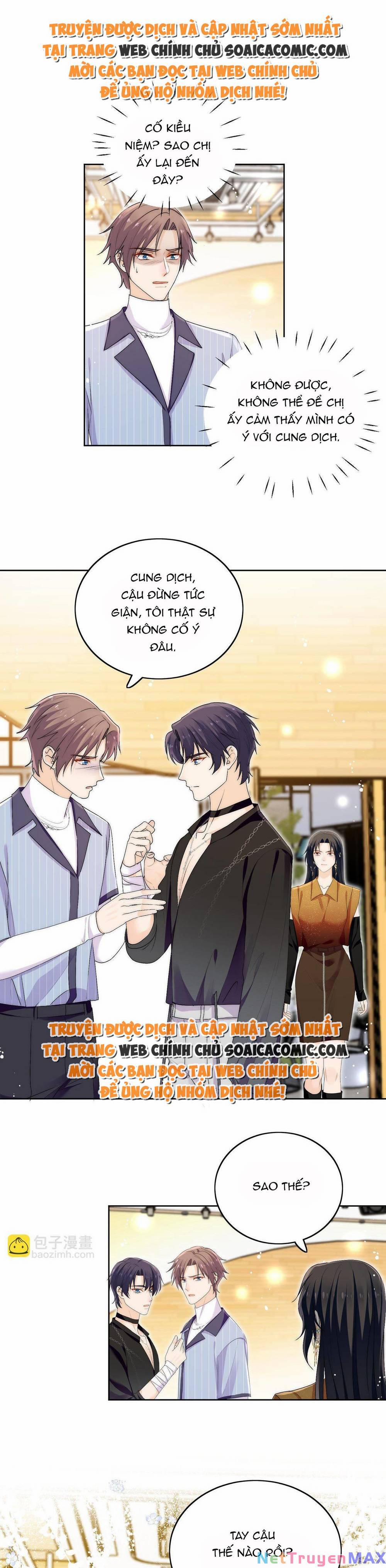 Nữ Chính Hắc Hóa Sau Trọng Sinh 37 trang 0