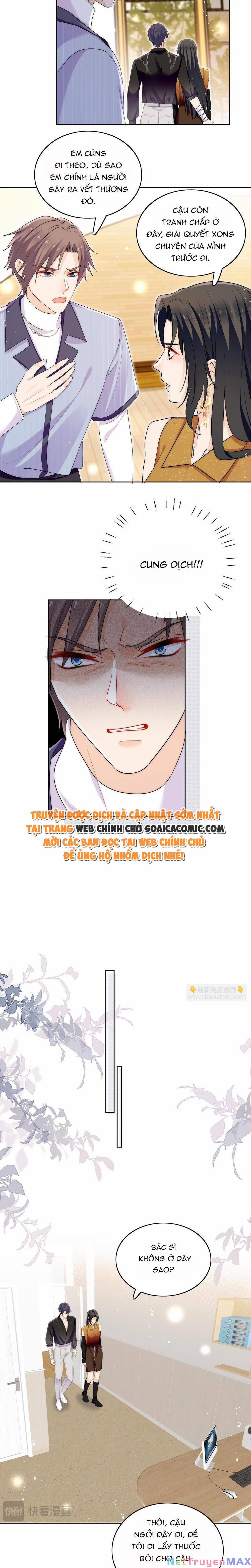 Nữ Chính Hắc Hóa Sau Trọng Sinh 37 trang 4