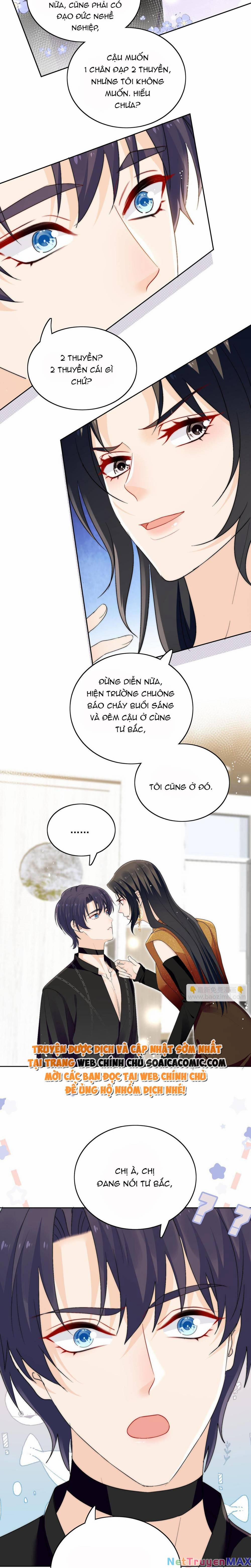 Nữ Chính Hắc Hóa Sau Trọng Sinh 37 trang 7