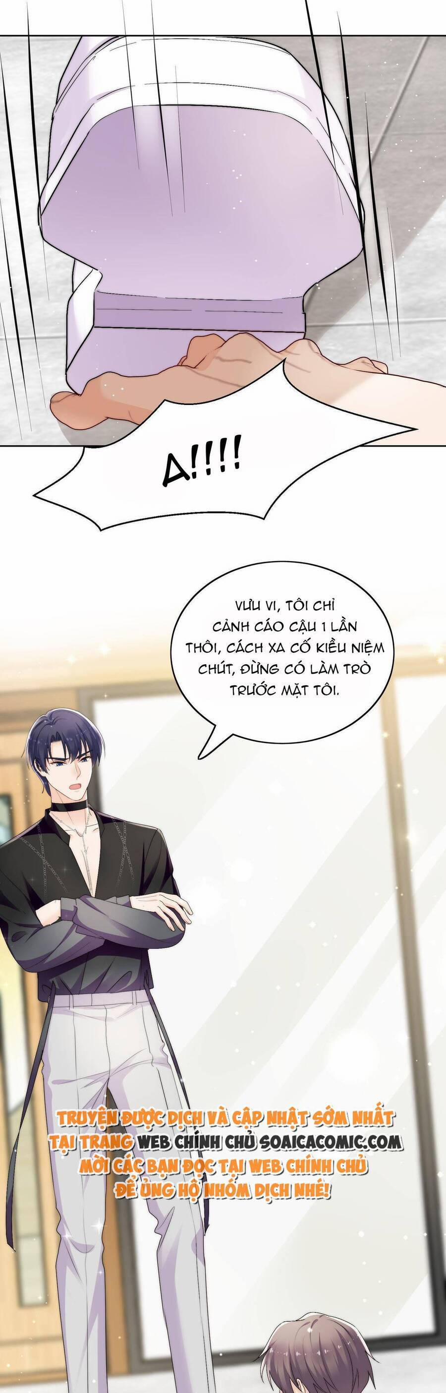 Nữ Chính Hắc Hóa Sau Trọng Sinh 38 trang 14