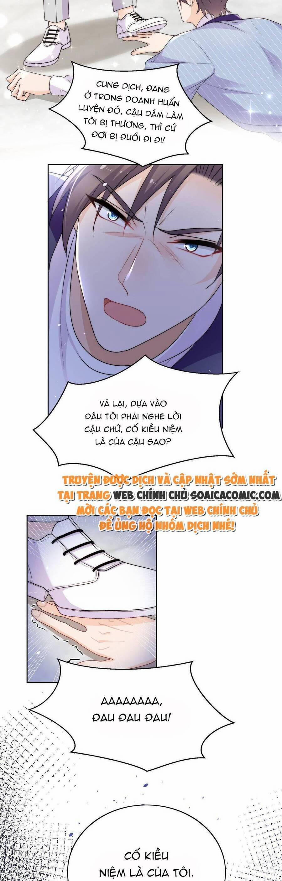 Nữ Chính Hắc Hóa Sau Trọng Sinh 38 trang 15