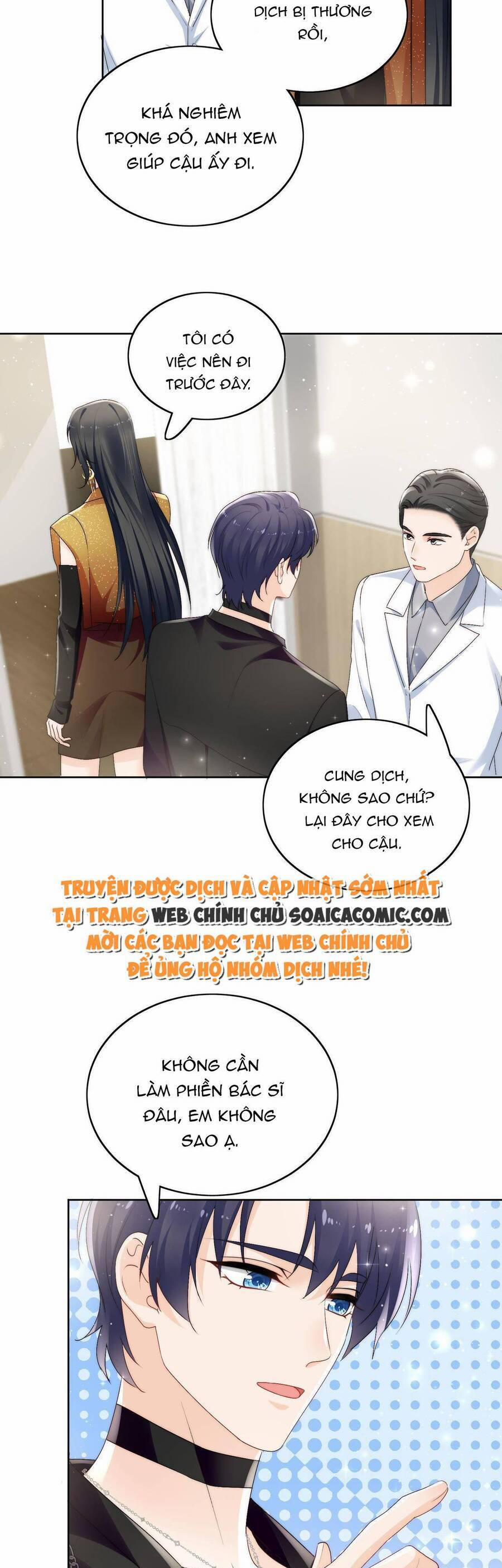 Nữ Chính Hắc Hóa Sau Trọng Sinh 38 trang 8