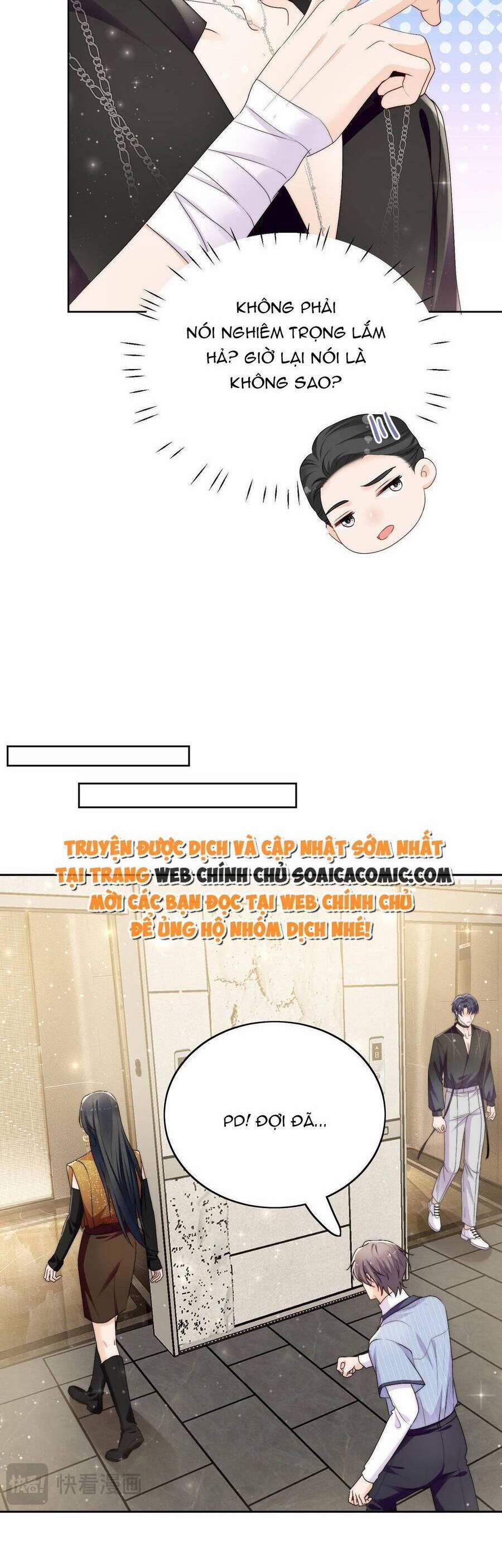 Nữ Chính Hắc Hóa Sau Trọng Sinh 38 trang 9