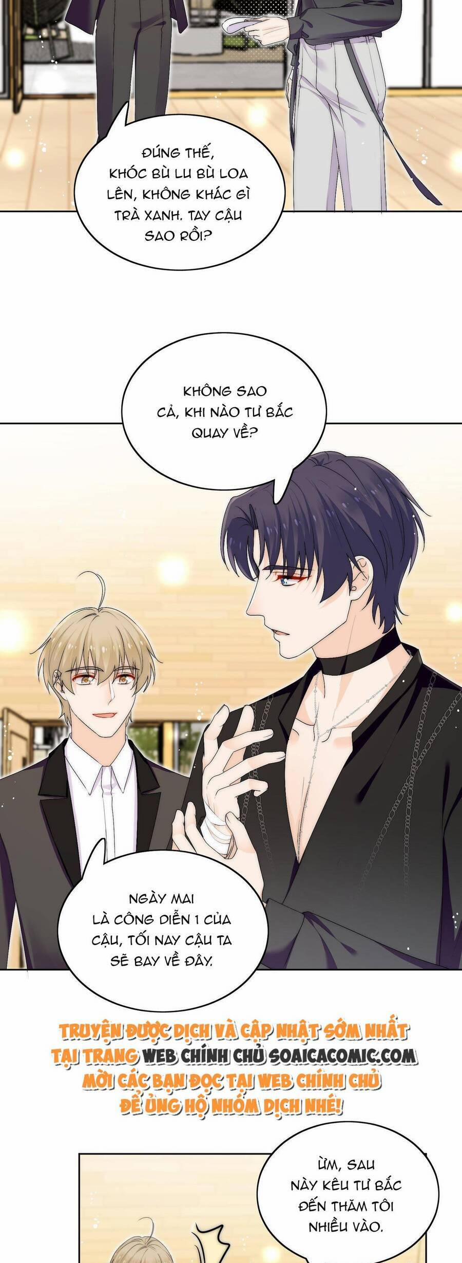 Nữ Chính Hắc Hóa Sau Trọng Sinh 39 trang 11