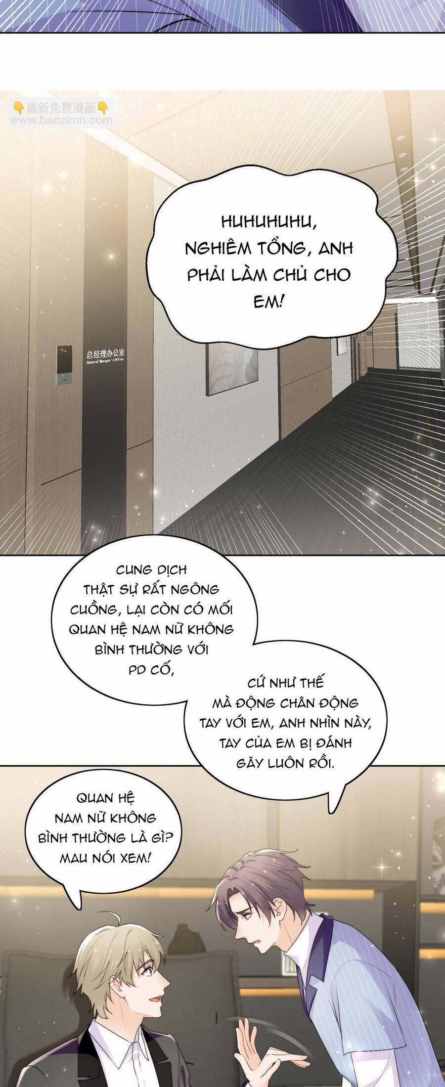 Nữ Chính Hắc Hóa Sau Trọng Sinh 39 trang 3