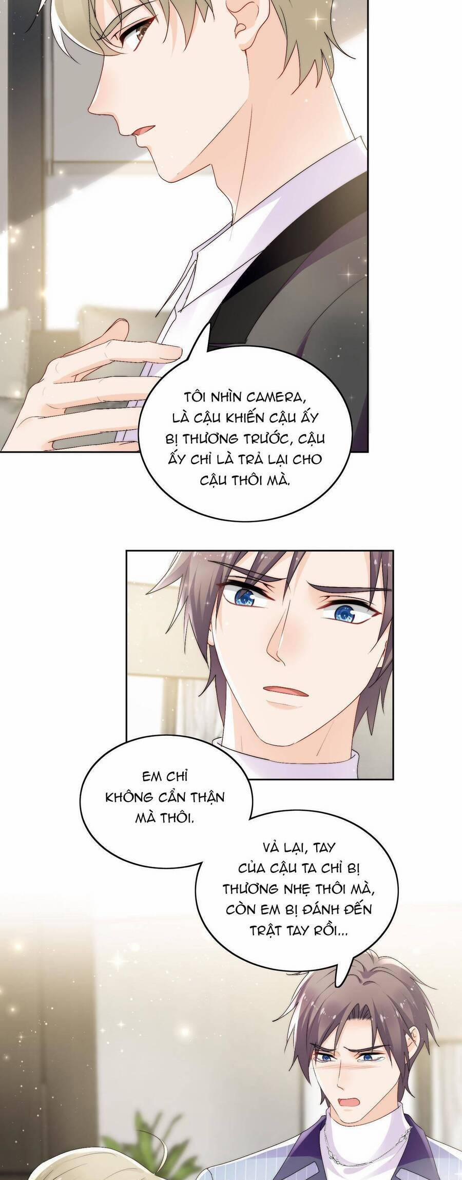 Nữ Chính Hắc Hóa Sau Trọng Sinh 39 trang 5