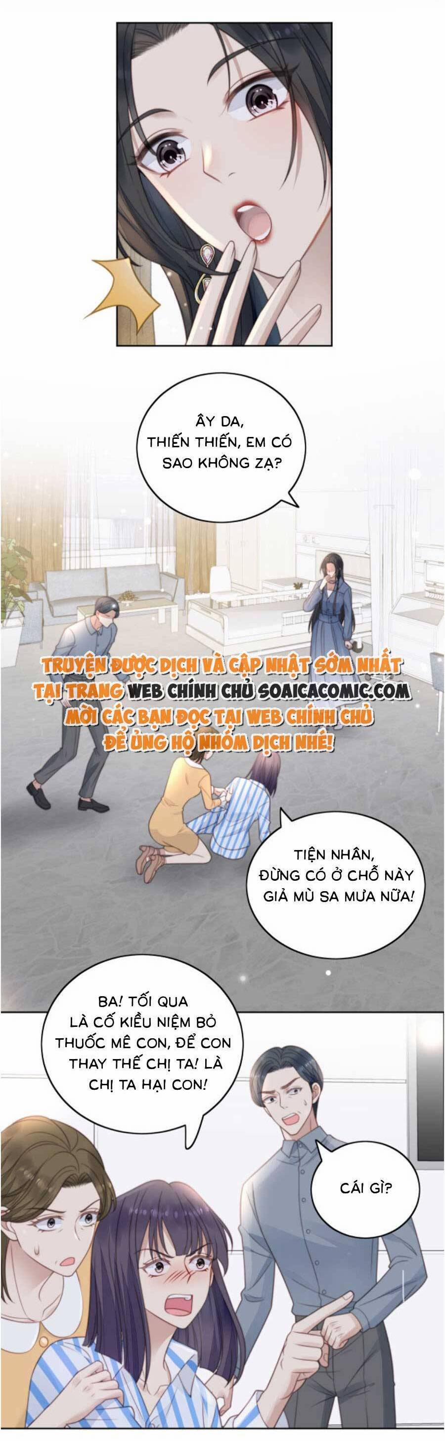 Nữ Chính Hắc Hóa Sau Trọng Sinh 4 trang 1