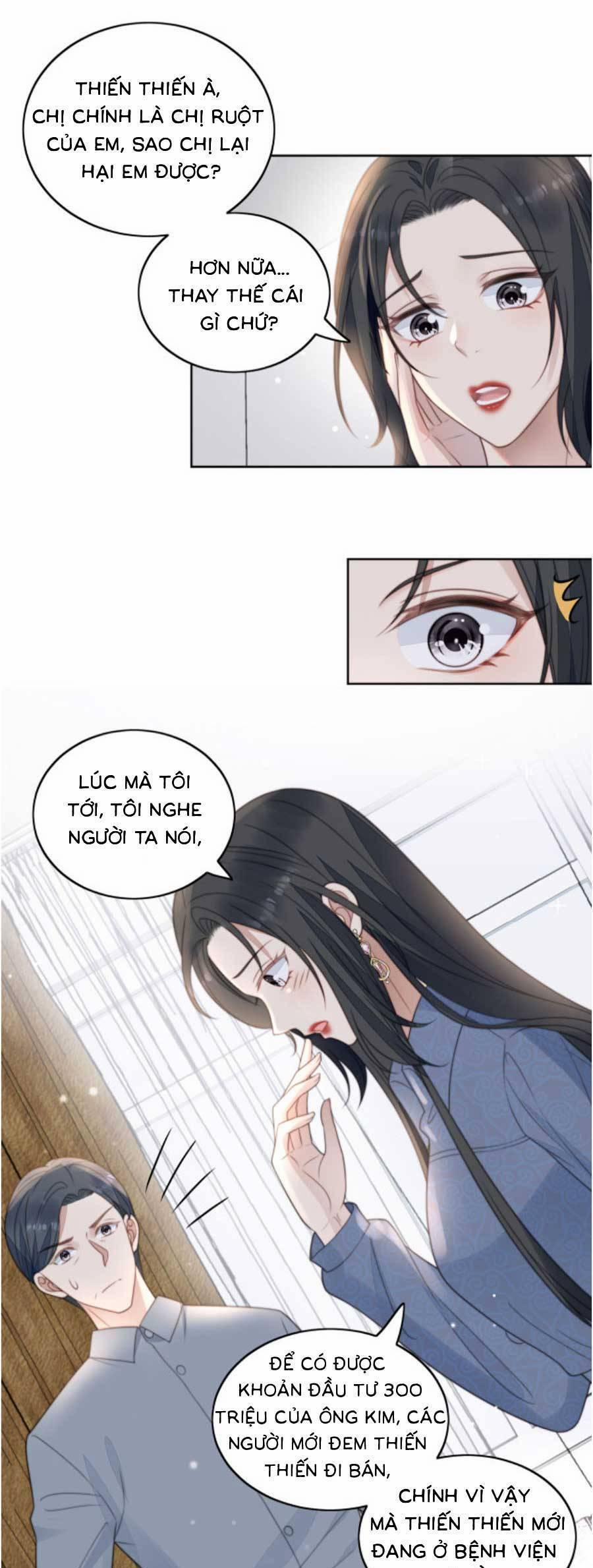 Nữ Chính Hắc Hóa Sau Trọng Sinh 4 trang 2