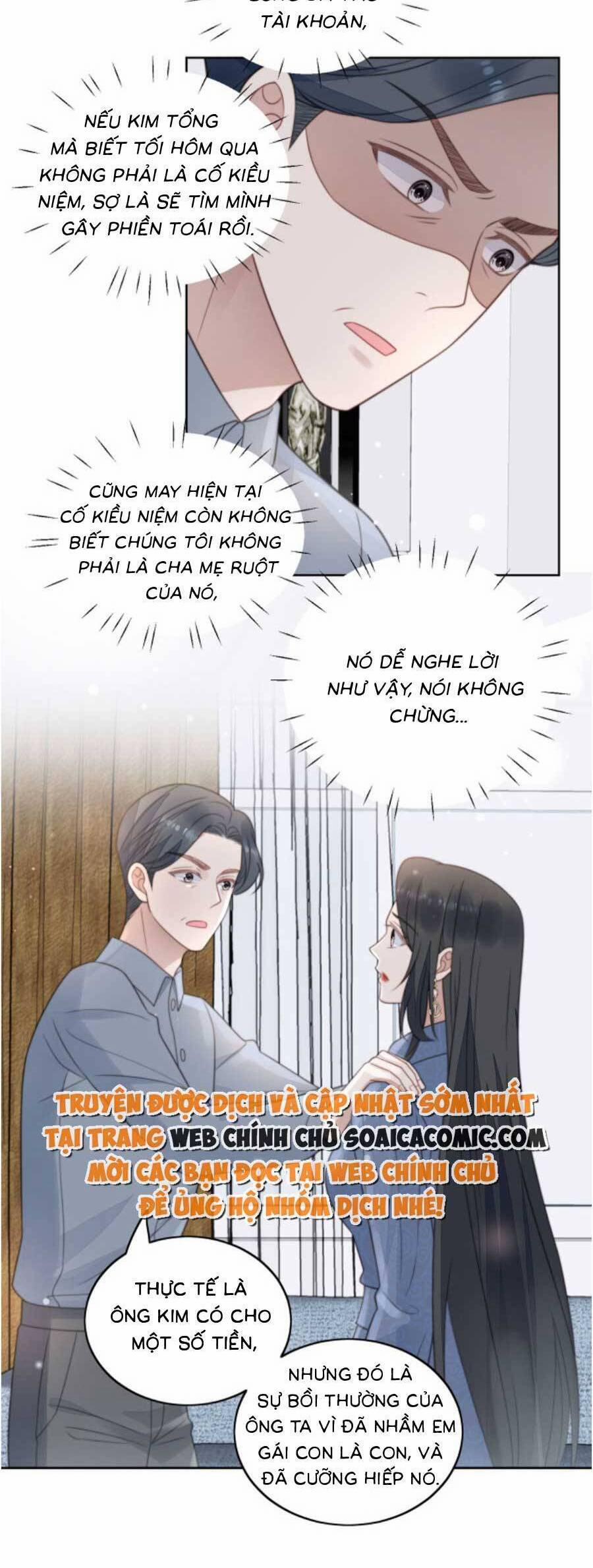 Nữ Chính Hắc Hóa Sau Trọng Sinh 4 trang 4